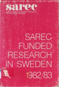 Image of sarec funded research in sweden