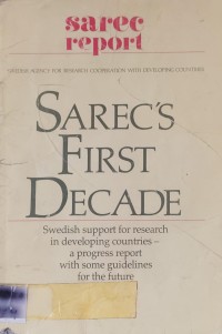 Image of SARECS FIRST DECADE