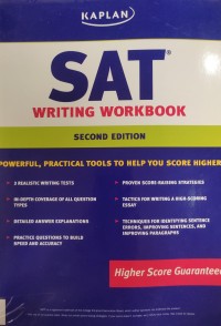 Image of SAT Writing Work book