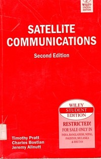 Image of SATELLITE COMMUNICATIONS