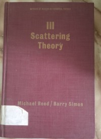 Image of SCATTERING THEORY