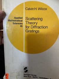 Image of Scattering Theory for Diffraction Gratings