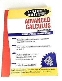 Image of Schaum's Outline of Advanced Calculus