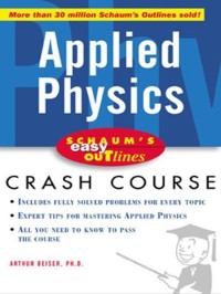 Image of Schaum's Outline of Applied Physics