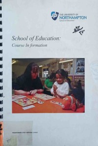 Image of school of education course in formation