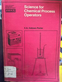 Image of Science for Chemical Process Operators