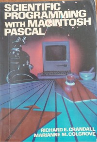 Image of SCIENTIFIC PROGRAMMING WITH MACINTOSH PASCAL