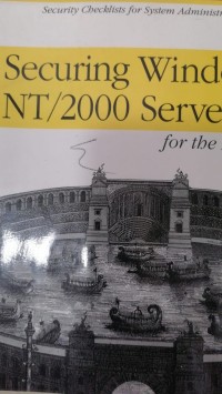 Image of securing windows NT/2000 servers