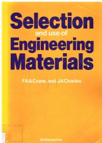 Image of SELECTION AND USE OF ENGINEERING MATERIALS