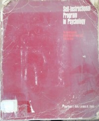 Image of SELL-INstructional program in psychoogy