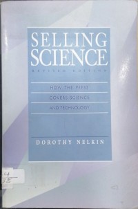 Image of SELLING SCIENCE