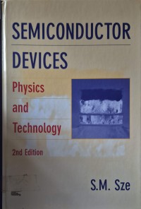 Image of Semiconductor Devices: Physics and Technology