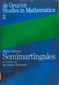 Image of Semimartingales: A Course on Stochastic Processes