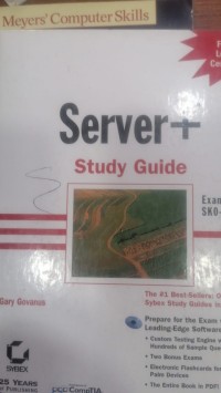Image of Server+ study Guide