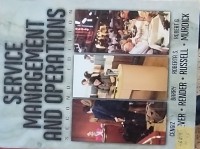 Image of Service Management and Operations
