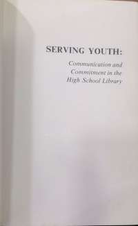 Image of SERVING YOUTH