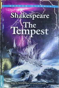 Image of Shakespeare The Tempest