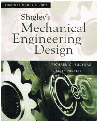 Image of SHIGLEY'S MECHANICAL ENGINEERING DESIGN