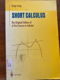 Image of Short Calculas