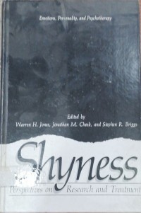 Image of shyness