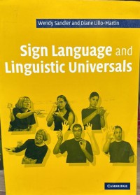 Image of Sign Language and Linguistic Universals