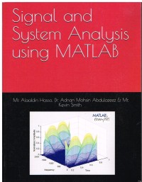Image of SIGNAL AND SYSTEM ANALYSIS USING MATLAB