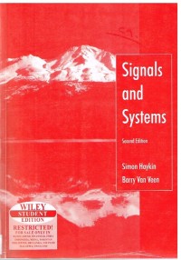 Image of SIGNALS AND SYSTEMS