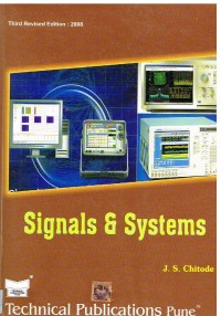Image of SIGNALS AND SYSTEMS