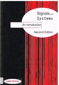 Image of Signals and Systems An Introduction