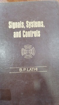 Image of Signals systems and controls