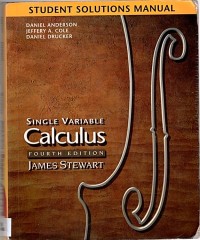 Image of Single Variable Calculus