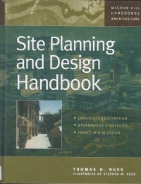 Image of site planning and design handbook