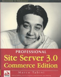 Image of SITE SERVER 3.0 COMMERCE EDITION