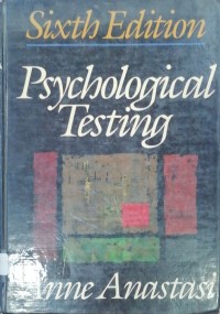 Image of Sixth Edition psychological testing