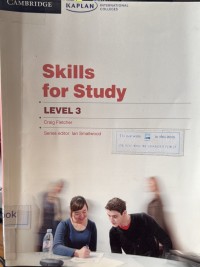 Image of Skills for Study - Level 3