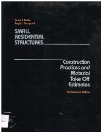 Image of SMALL RESIDENTIAL STRUCTURES