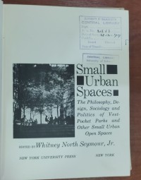 Image of Small Urban Spaces