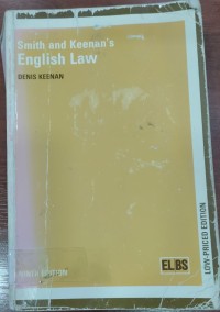 Image of Smith and Keenans English law