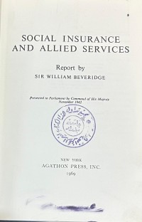 Image of SOCIAL INSURANCE AND ALLIED SERVICES