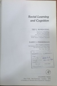 Image of social learning and cognition