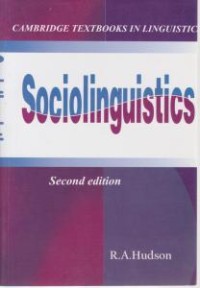 Image of Sociolinguistics