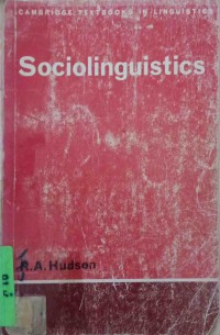 Image of Sociolinguistics
