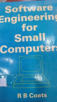 Image of Software Engineering for small computers