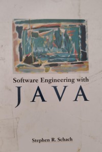 Image of SOFTWARE ENGINEERING WITH JAVA