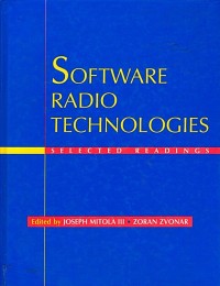Image of Software Radio Technologies Selected Readings