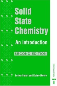 Image of Solid State Chemistry: An Introduction