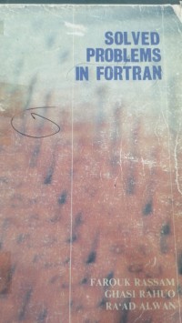 Image of SOLVED PROBLEMS IN  FORTRAN