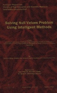 Image of SOLVING NULLVALUES PROBLEM USING INTELLIGENT METHODS