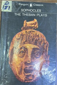 Image of SOPHOCLES THE THEBAN PLAYS
