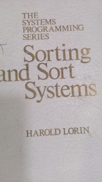 Image of Sorting and sort systems